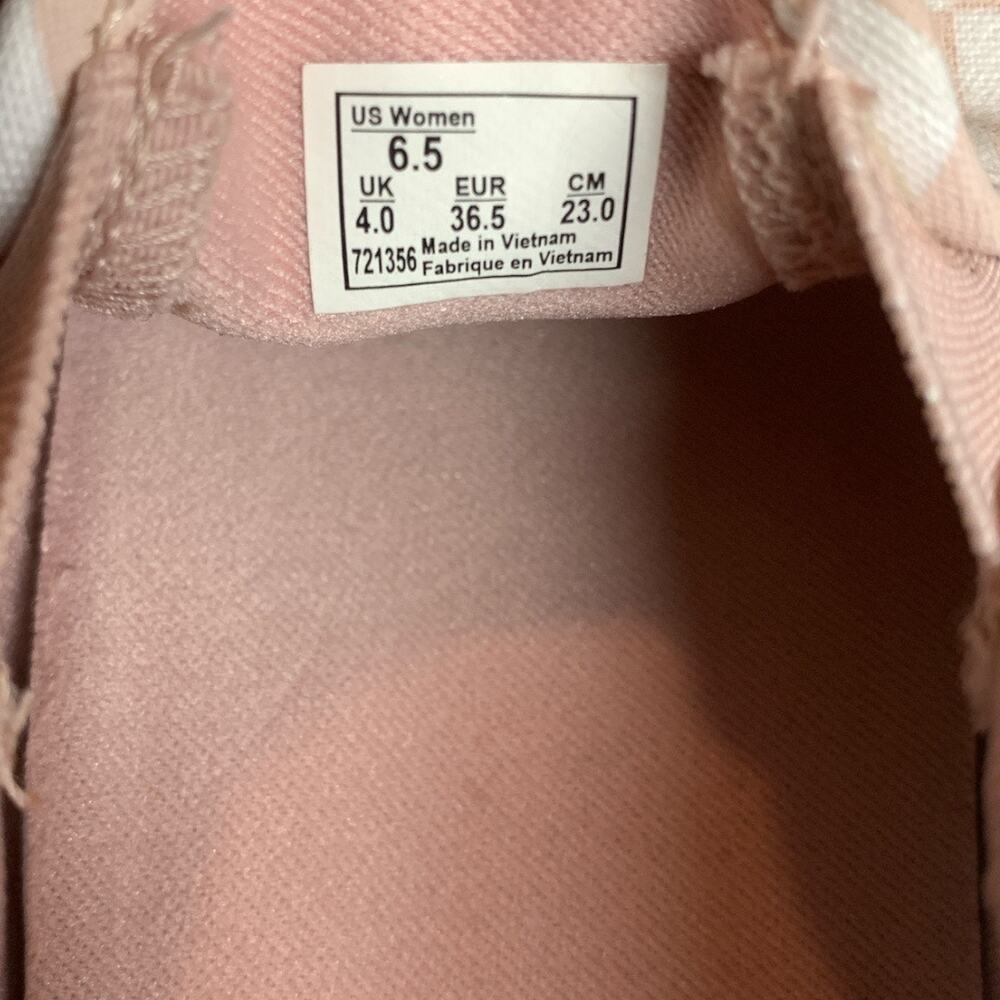 Vans Off The Wall Rose/White Checkered-Women’s-Size 6.5 - Picture 6 of 7